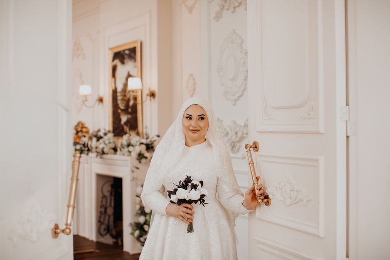 Portrait de Claire Benoit, cliente Interflora mariage