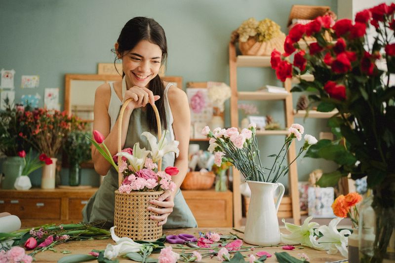 Sophie Marchand, directrice artistique et fondatrice d'Interflora